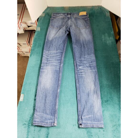 Bonobos Jeans Size 30x34 Mens Blue Pants Preppy Stretch Tailored Straight - Picture 12 of 14